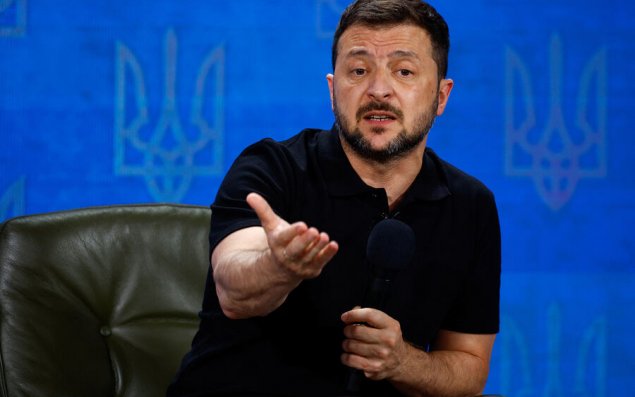 ABŞ məni eşitmədi, çünki Putinə etibar edir - Zelenski