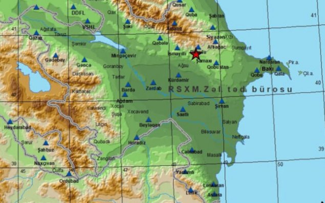 Azərbaycanın bu ərazisində zəlzələlər gözlənilir