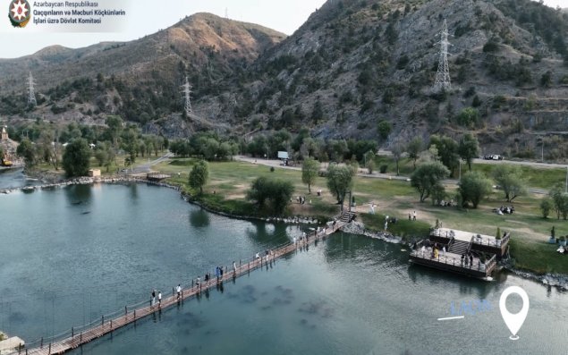 Dövlət Komitəsi Laçınla bağlı yeni videoçarx hazırlayıb - VİDEO