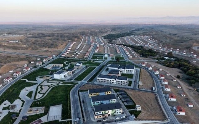 Azad edilmiş bu kəndlərə köç karvanları yola salındı