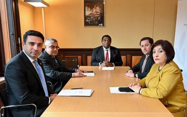 Simonyan Qafarova ilə İstanbulda görüşəcək