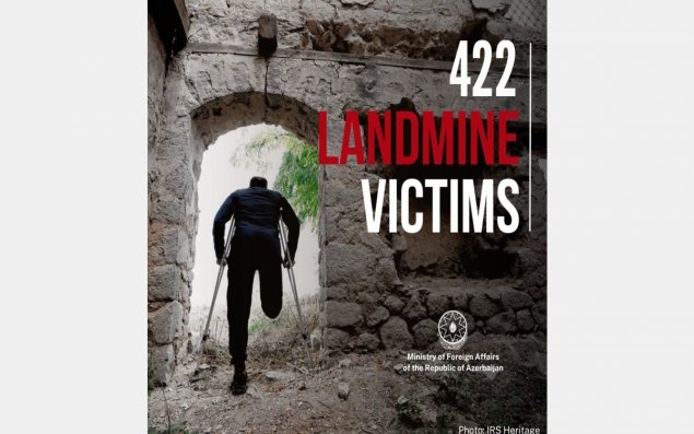 Vətən müharibəsindən sonra 422 Azərbaycan vətəndaşı mina qurbanı olub - XİN