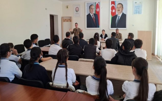 FHN silsilə maarifləndirmə tədbirləri keçirib