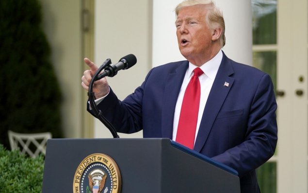 Tramp: NATO yanımızda olmadı, gələcəkdə də olmayacaq