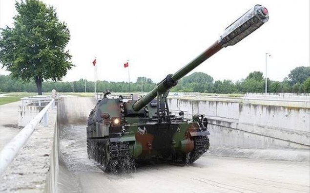 Türkiyə ordusu yeni nəsil haubitsalar aldı