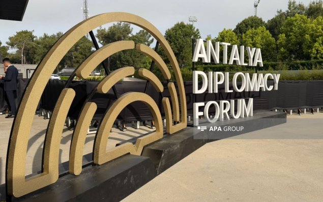 V Antalya Diplomatiya Forumu başlayıb