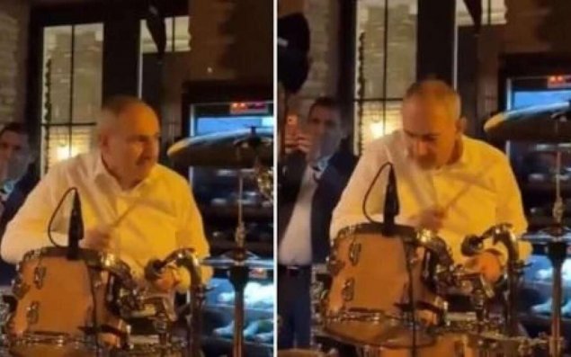 Paşinyan konsert verəcək