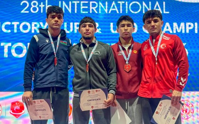 Millimiz üçüncü oldu 