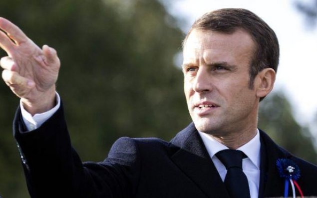 Makron Ermənistana gəlir