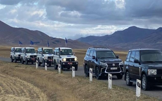 Brüssel Ermənistanda yeni Aİ missiyasını təsdiqləyib