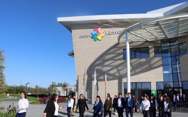 FHN Salyanda “ASAN Xidmət” Mərkəzində mülki müdafiə məşqi keçirib - VİDEO