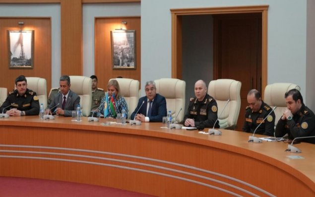 FHN Akademiyasında praktiki-maarifləndirici tədbir keçirilib