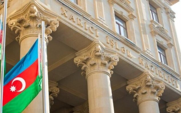 Azərbaycan XİN Türkiyəni təbrik etdi