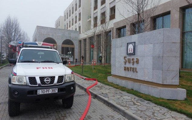 FHN Şuşa Otel-Konqres Mərkəzi Kompleksində təlim keçirib - VİDEO