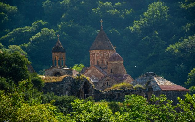 Xudavəng monastrı ilə bağlı videoçarx hazırlanıb