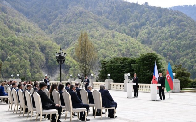 Andrey Babiş: Azərbaycan Çex Respublikası üçün strateji tərəfdaşdır
