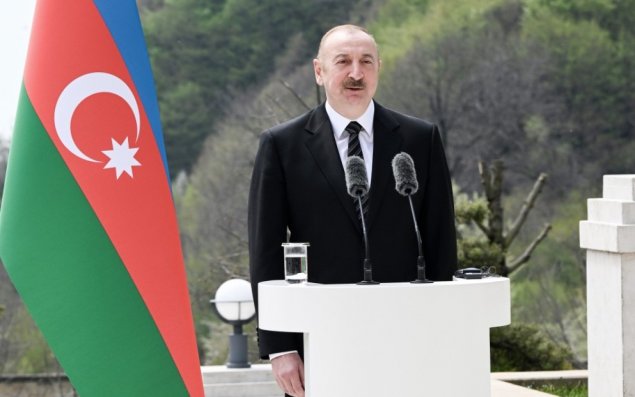 Prezident: Hərbi təyinatlı məhsulların birgə istehsalı ilə bağlı konkret layihələr üzərində danışıqlar gedir