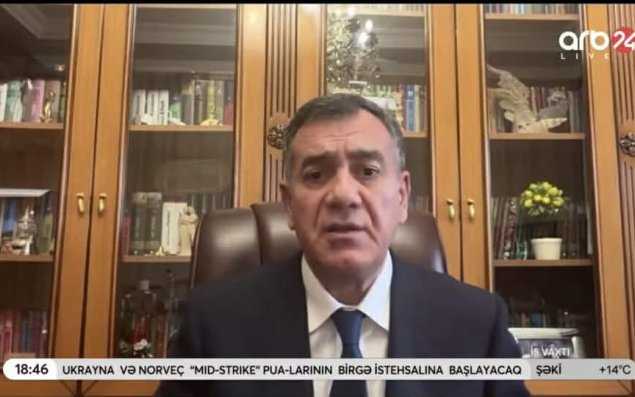 Qüdrət Həsənquliyev ARB 24-ə müsahibə verib