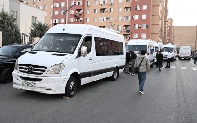 Bu ərazilərə növbəti köç karvanı yola salındı