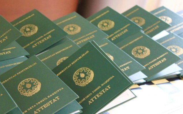 Attestatlarla bağlı mühüm dəyişiklik