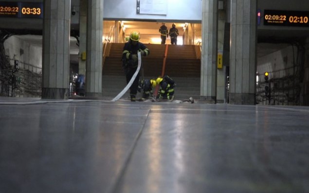 FHN metroda təlim keçirib - VİDEO