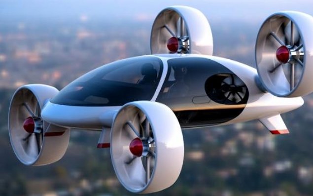 Uçan taksilər: 2 saatlıq yolu 10 dəqiqəyə gedir