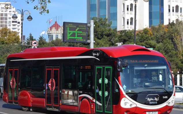 Bu avtobuslar yenilənir: Gediş haqqı...