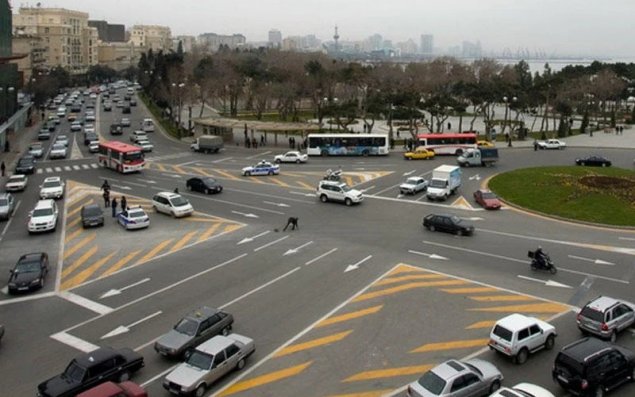 Bakıda nəqliyyatın hərəkəti monitorinq ediləcək