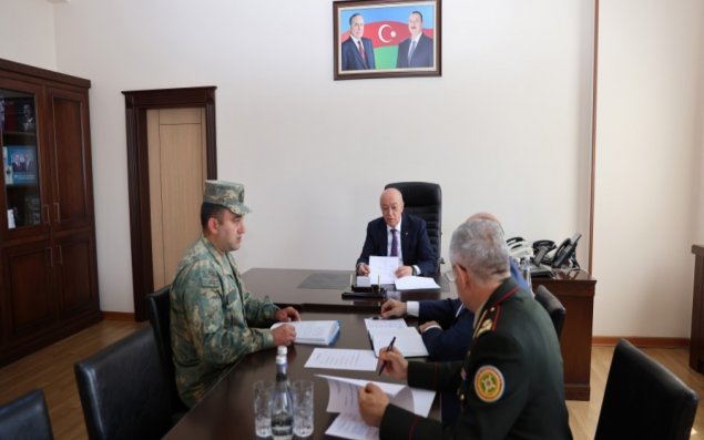 Kəmaləddin Heydərov Naxçıvanda vətəndaşları qəbul edib