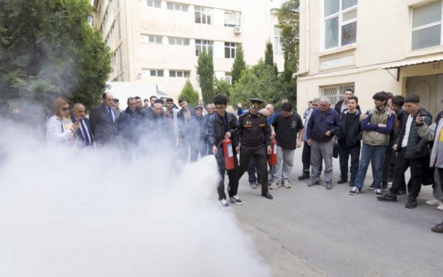 FHN Tibb Universitetində maarifləndirmə tədbiri keçirib