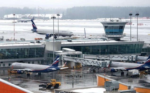 Moskva aeroportları fəaliyyətini dayandırdı