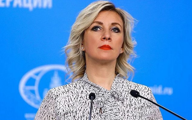 Zaxarova: Rusiya Ukrayna ilə bağlı məhsuldar danışıqlara hazırdır