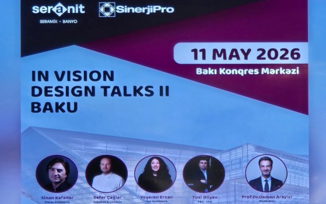 ​​​​​​​Bakıda “Invision Design Talks 2” Forumu keçiriləcək