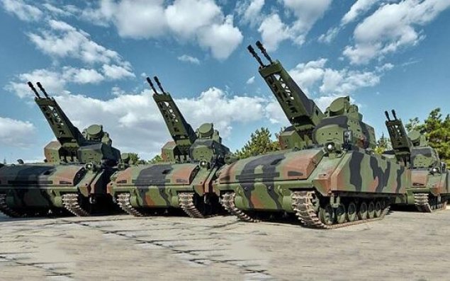 İraq Türkiyədən HHM sistemləri alır