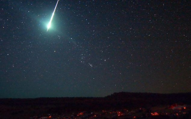 Meteor yağışı olacaq