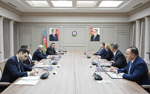 Əli Əsədov BP-nin nümayəndə heyəti ilə görüşüb