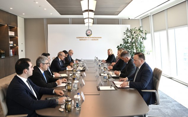 BP-nin baş icraçı direktorunun Azərbaycana səfəri çərçivəsində iki sənəd imzalanıb