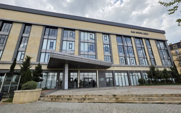 FHN Bakı Avropa Liseyində təlim keçirib - VİDEO - FOTO
