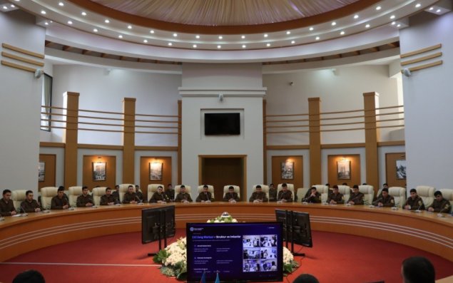 FHN Akademiyasında praktiki-maarifləndirici tədbir keçirilib