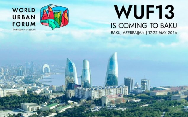 WUF13 akkreditasiya kartlarının verilməsinə mayın 14-də başlanılacaq