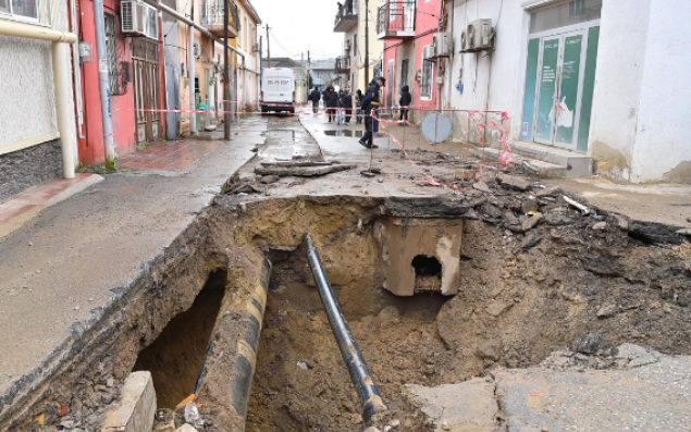 Bu ərazidəki evlər də söküləcək, kompensasiya veriləcək