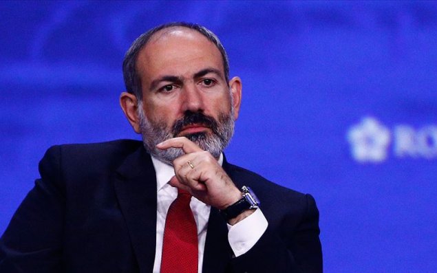 Paşinyan: Robert Koçaryan həbsxanada oturmalıdır
