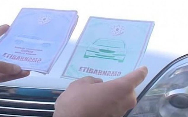 Etibarnamə ilə maşın sürənlərin nəzərinə - Gələn aydan...