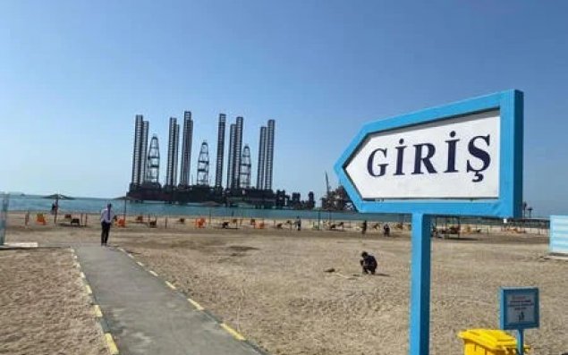 Bakıda pulsuz ictimai çimərliklər yay mövsümünə hazırdır