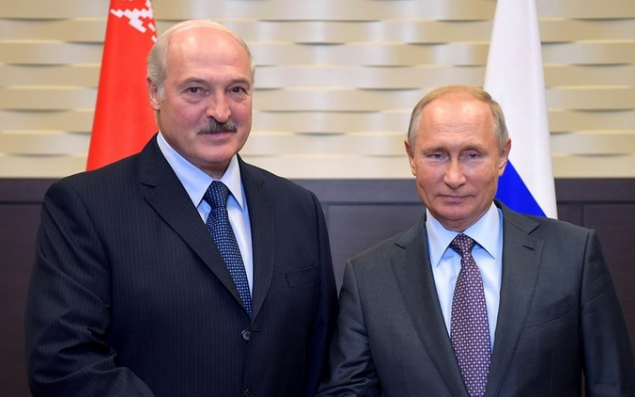 Lukaşenko və Putin arasında telefon danışığı oldu