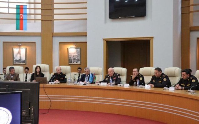 FHN Akademiyasında praktiki-maarifləndirici tədbir keçirilib