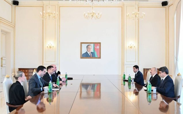 Prezident İlham Əliyev Slovakiya Baş nazirinin müavinini qəbul edib