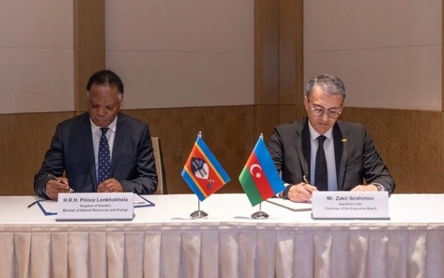 Azərbaycanla Esvatini Krallığı memorandum imzaladı