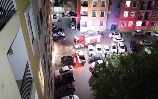FHN Xaçmazda yaşayış kompleksində təlim keçirib - VİDEO
