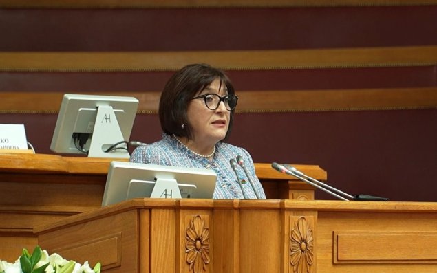 Sahibə Qafarova MDB PA-nın 60-cı plenar iclasında çıxış edib